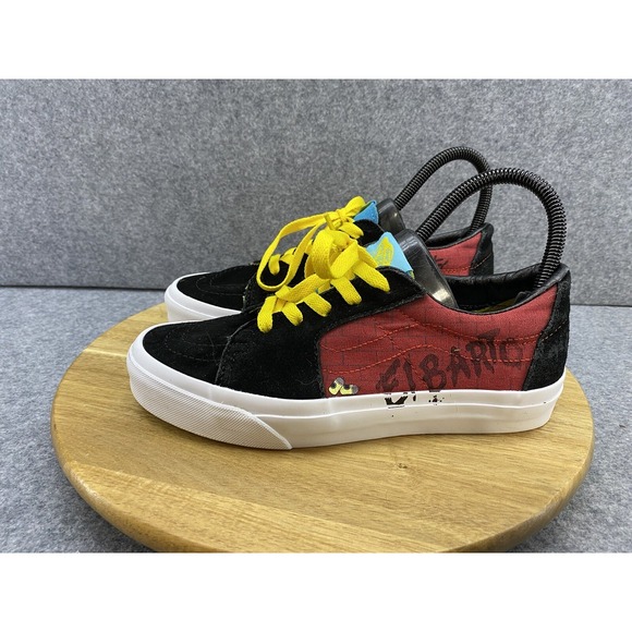 Simpsons x Vans New Sk8-Low El Barto Limited Edition Excellent Women's Size 7 - Picture 1 of 11